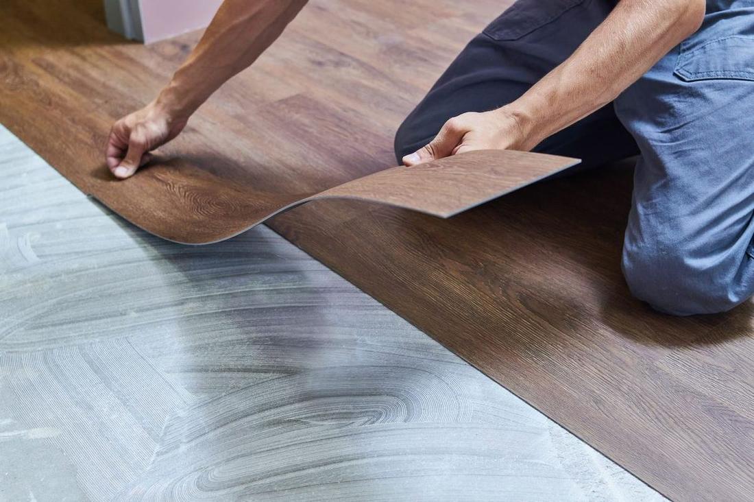 Hardwood floor renovation project by The Hardwood Guys