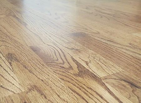 Hardwood floor grain detail, Kennesaw GA