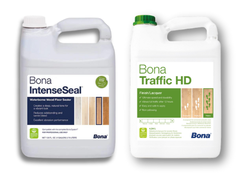 Bona IntenseSeal and Bona Traffic HD product line