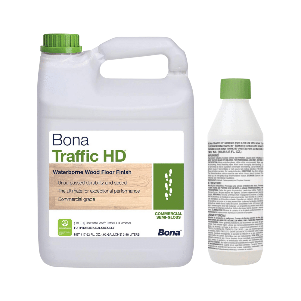 Bona Traffic HD water-based hardwood floor finish