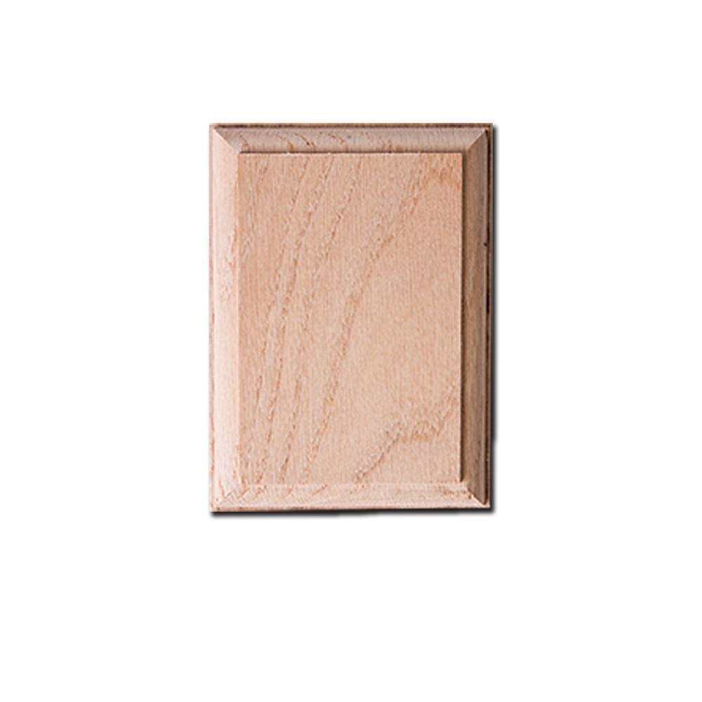 Box Newel With Provincial Stain