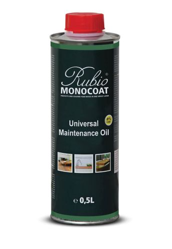 Rubio Monocoat Maintenance Oil for spot repair and refresh