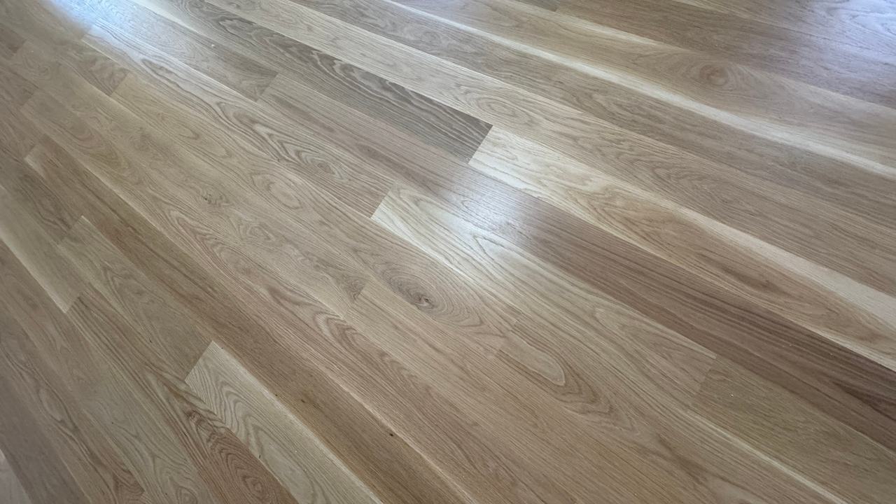 Finished Project Using Bona Nordic Seal and HD Traffic in — project photo by The Hardwood Guys