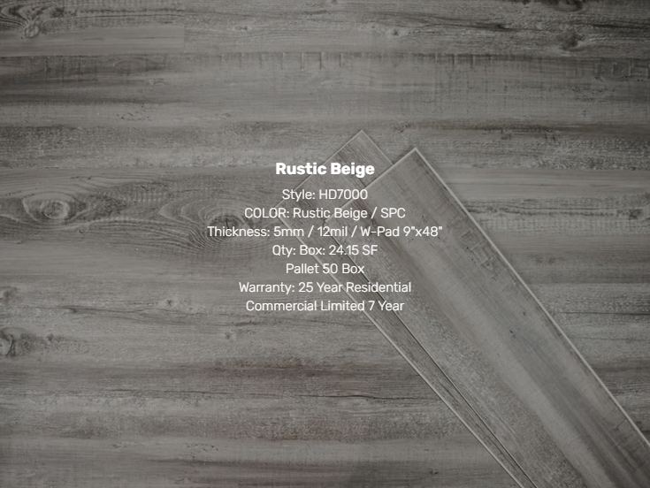 Pyzo Rustic Beige 5MM LVP