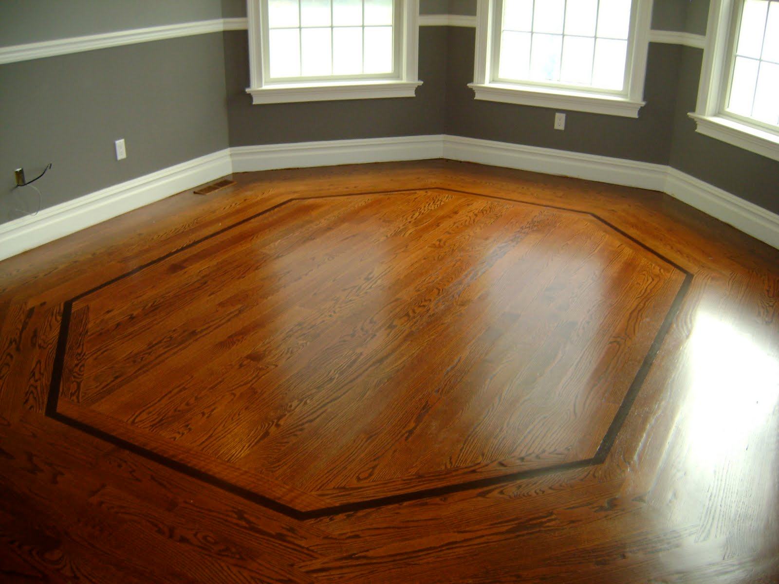 Refinished hardwood floor by The Hardwood Guys