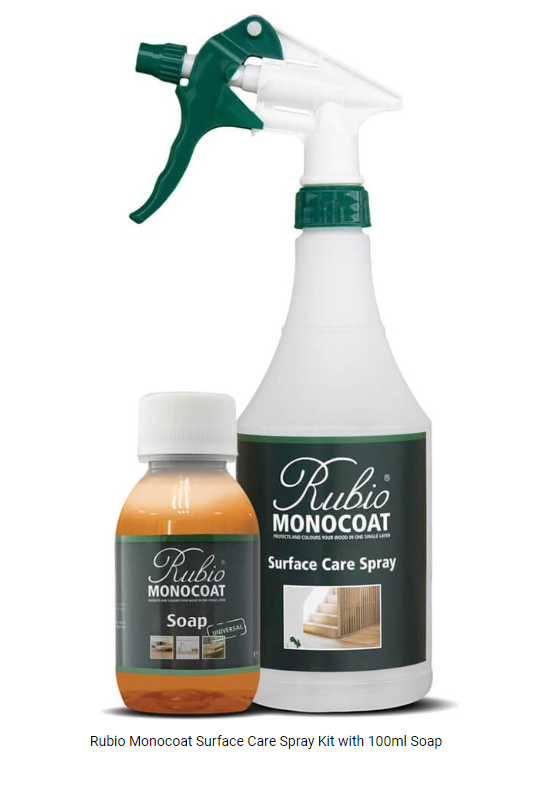 Rubio Monocoat Soap for daily hardwood floor cleaning