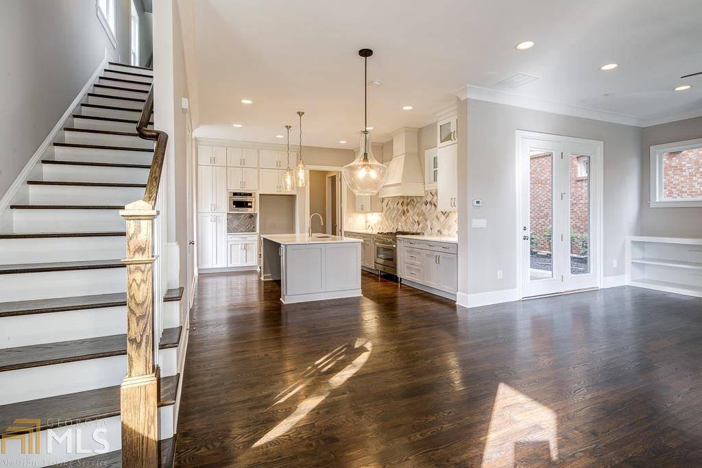 Refinished hardwood floor by The Hardwood Guys