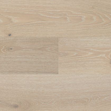 European French Oak - Antique White 7 1/2" x 1/2" Prefinished, photo 2 of 2