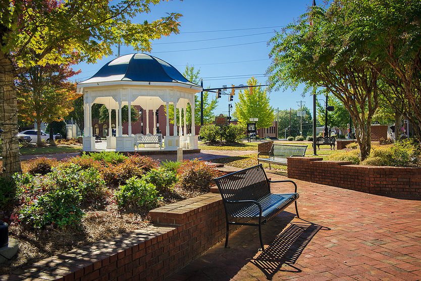 Historic downtown Canton, GA