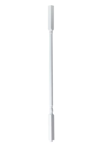 White Primed Colonial Baluster