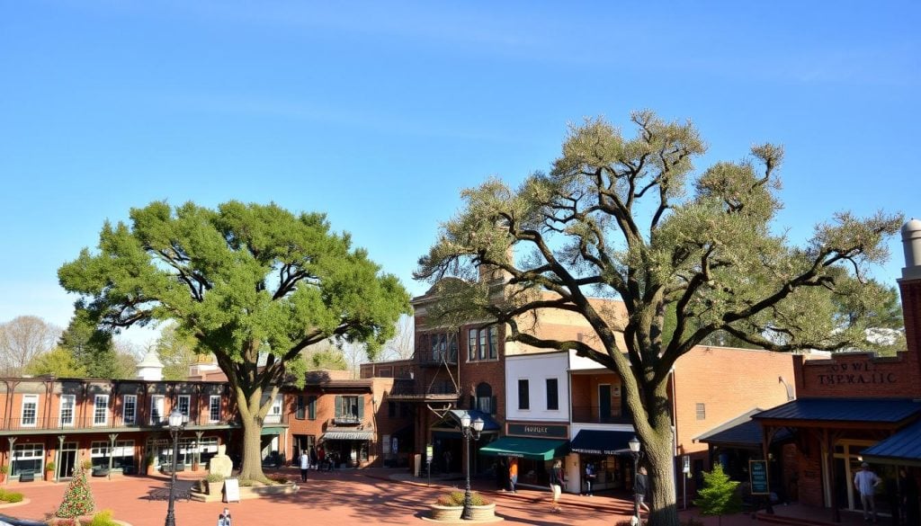 Historic Roswell Town Square, Roswell GA