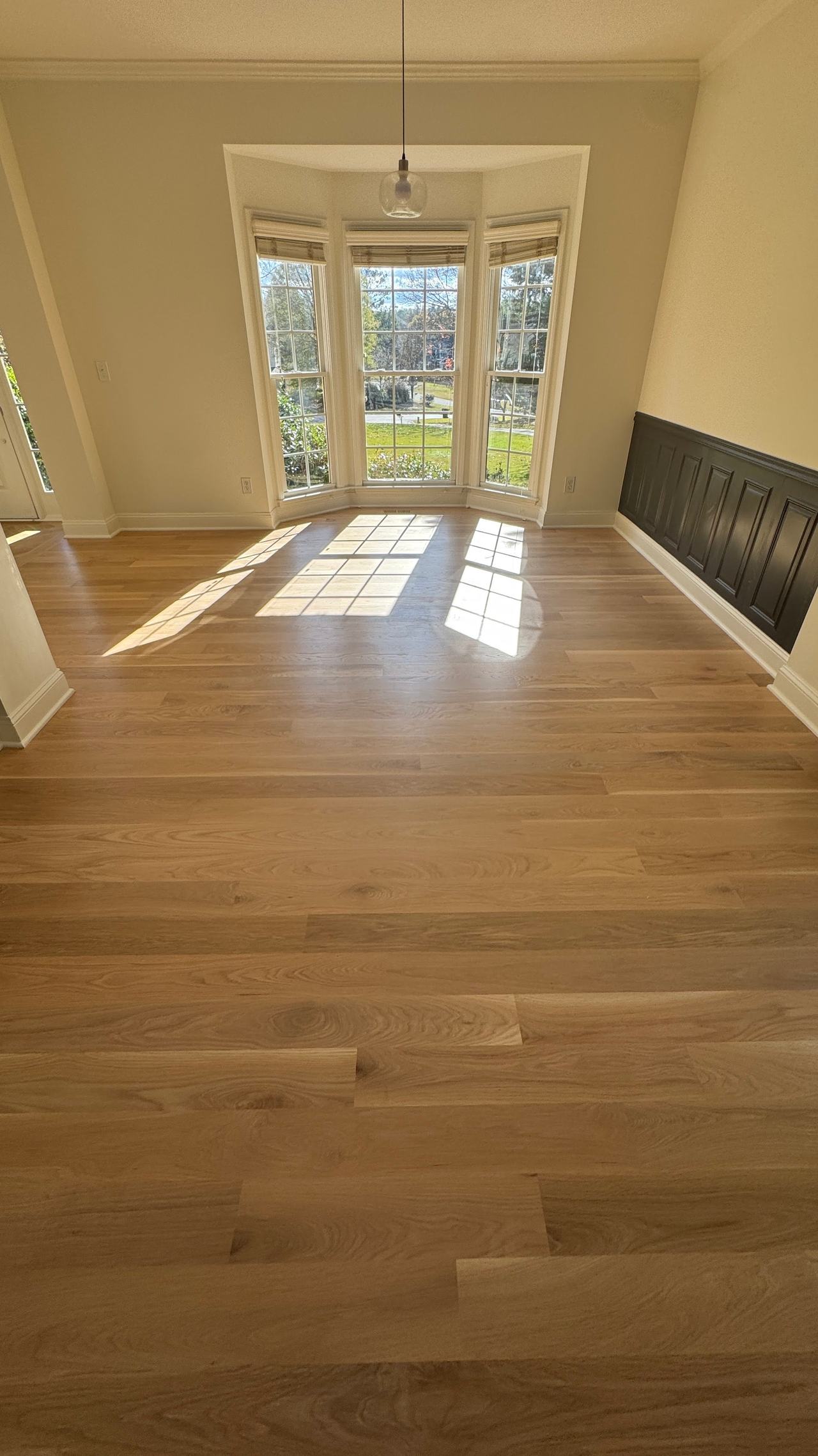 Finished Project Using Bona Nordic Seal and HD Traffic in — project photo by The Hardwood Guys