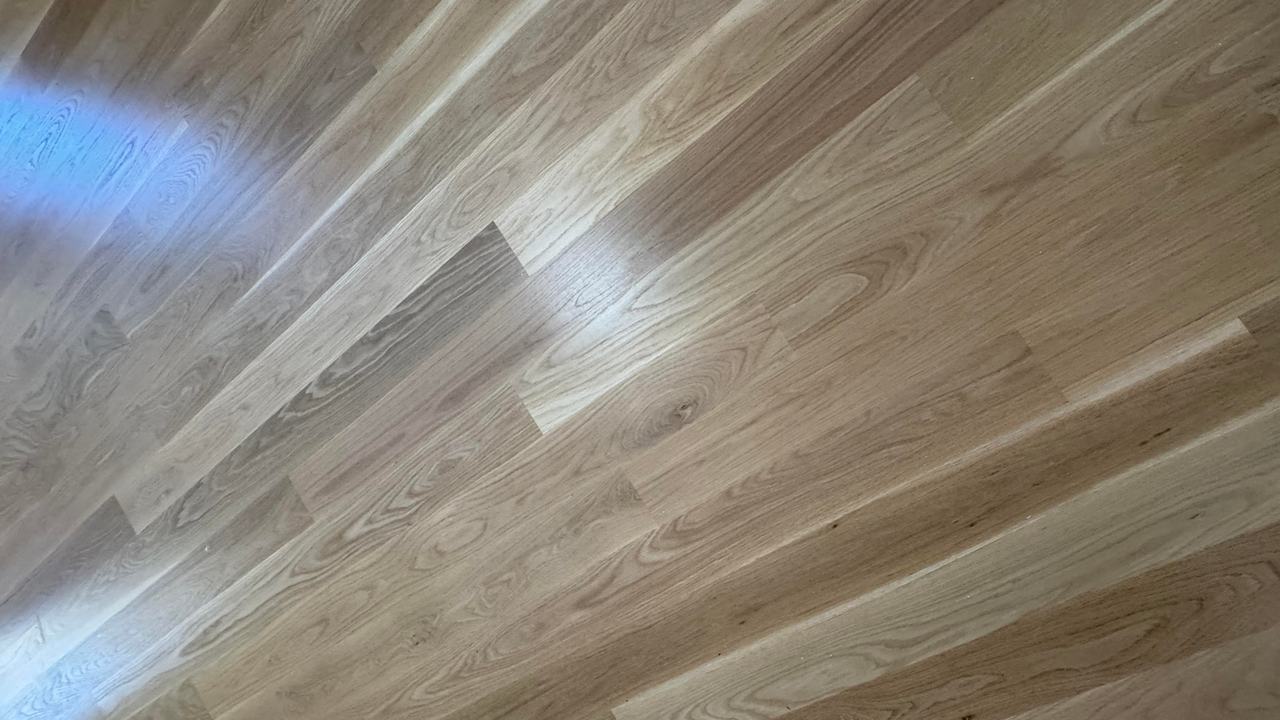 Finished Project Using Bona Nordic Seal and HD Traffic in — project photo by The Hardwood Guys