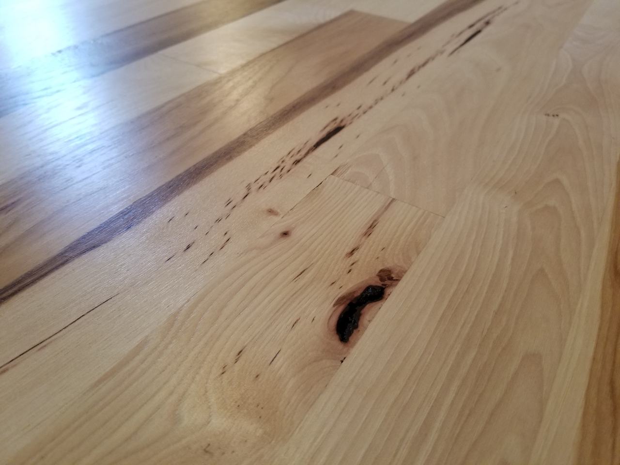 Refinished hardwood floor by The Hardwood Guys
