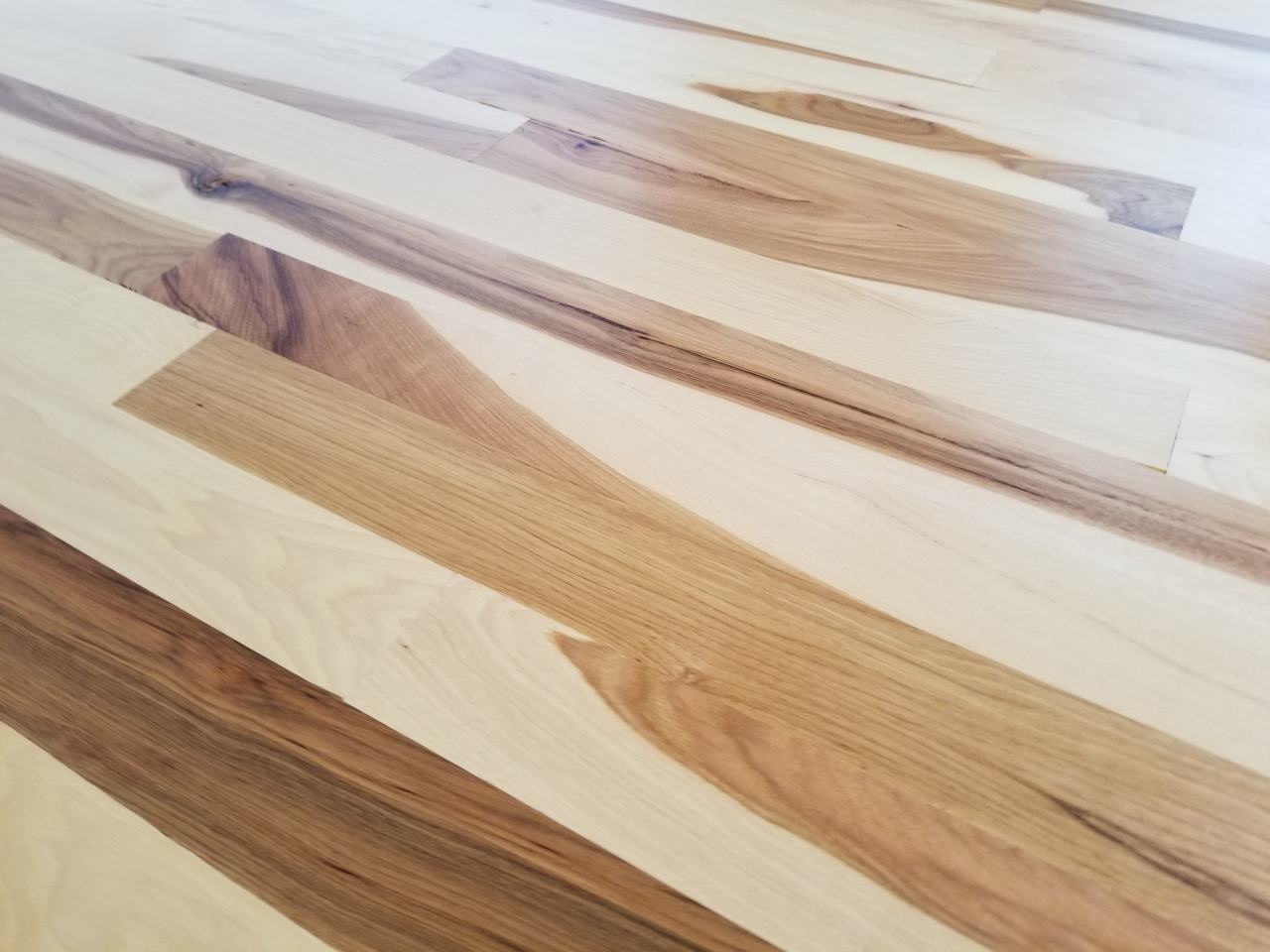 Rustic Hickory — project photo by The Hardwood Guys