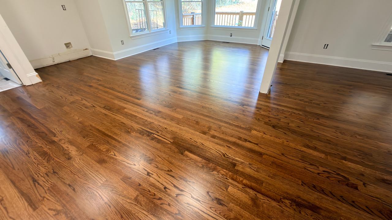 The Hardwood Guys Woodstock Services: Your Flooring Experts — project photo by The Hardwood Guys