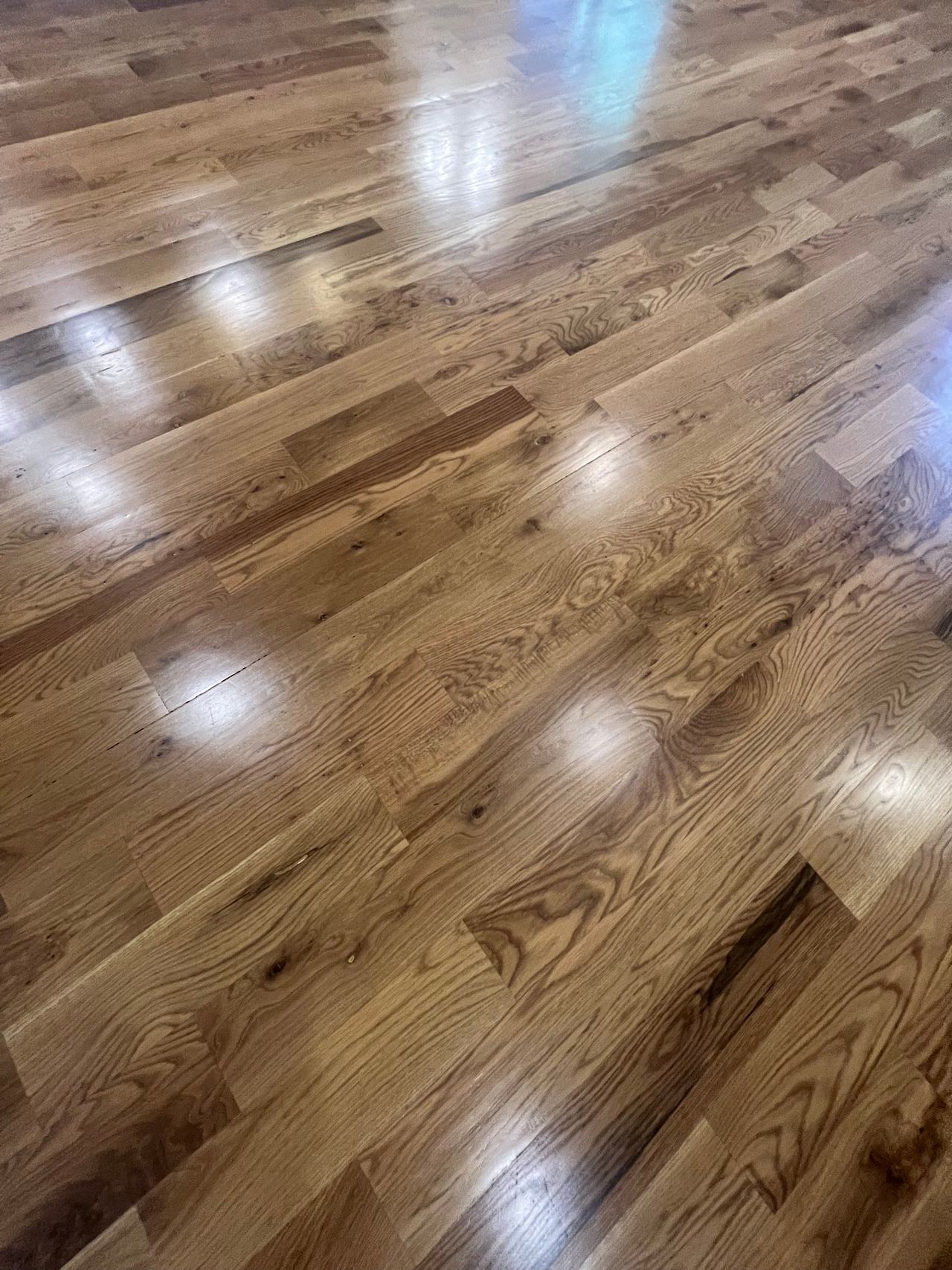 Enhancing the Beauty of 5-Inch Number 2 Grade White Oak — project photo by The Hardwood Guys