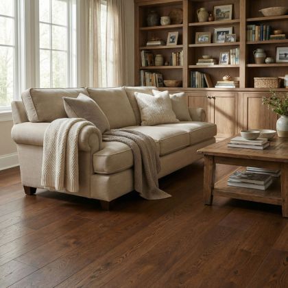 European French Oak - Cordoba 7 1/2" x 1/2" Prefinished, photo 2 of 2