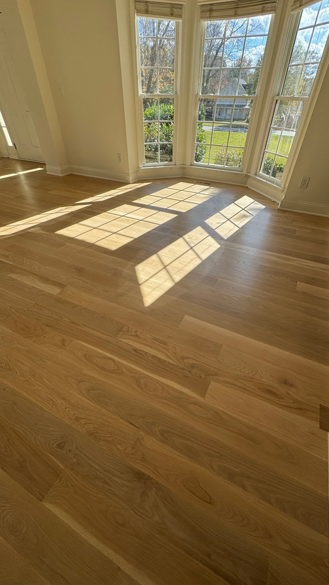 Finished Project Using Bona Nordic Seal and HD Traffic in — project photo by The Hardwood Guys