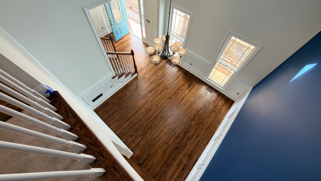 Minwax Honey Stain: Warm Medium-Brown Finish Trend — project photo by The Hardwood Guys