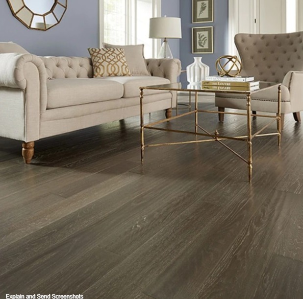 5" Wide Planks Natural Strasburg White Oak Matte Hardwood - 1/2" x 5"