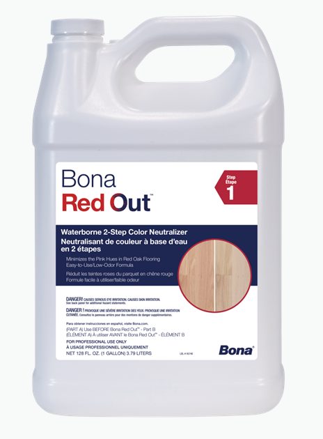 Bona Red Out red-oak color correction product