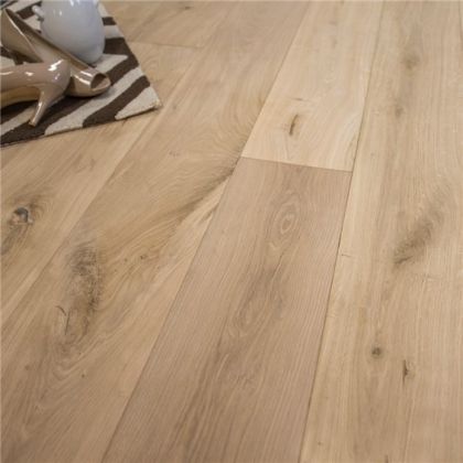 European French Oak - Unfinished Micro Bevel 7 1/2" x 1/2", photo 2 of 3