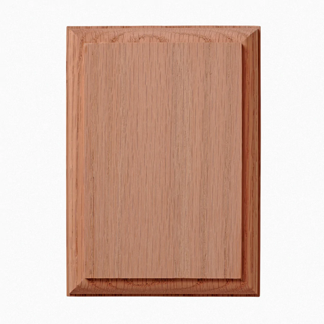 Box Newel with Bona Finish