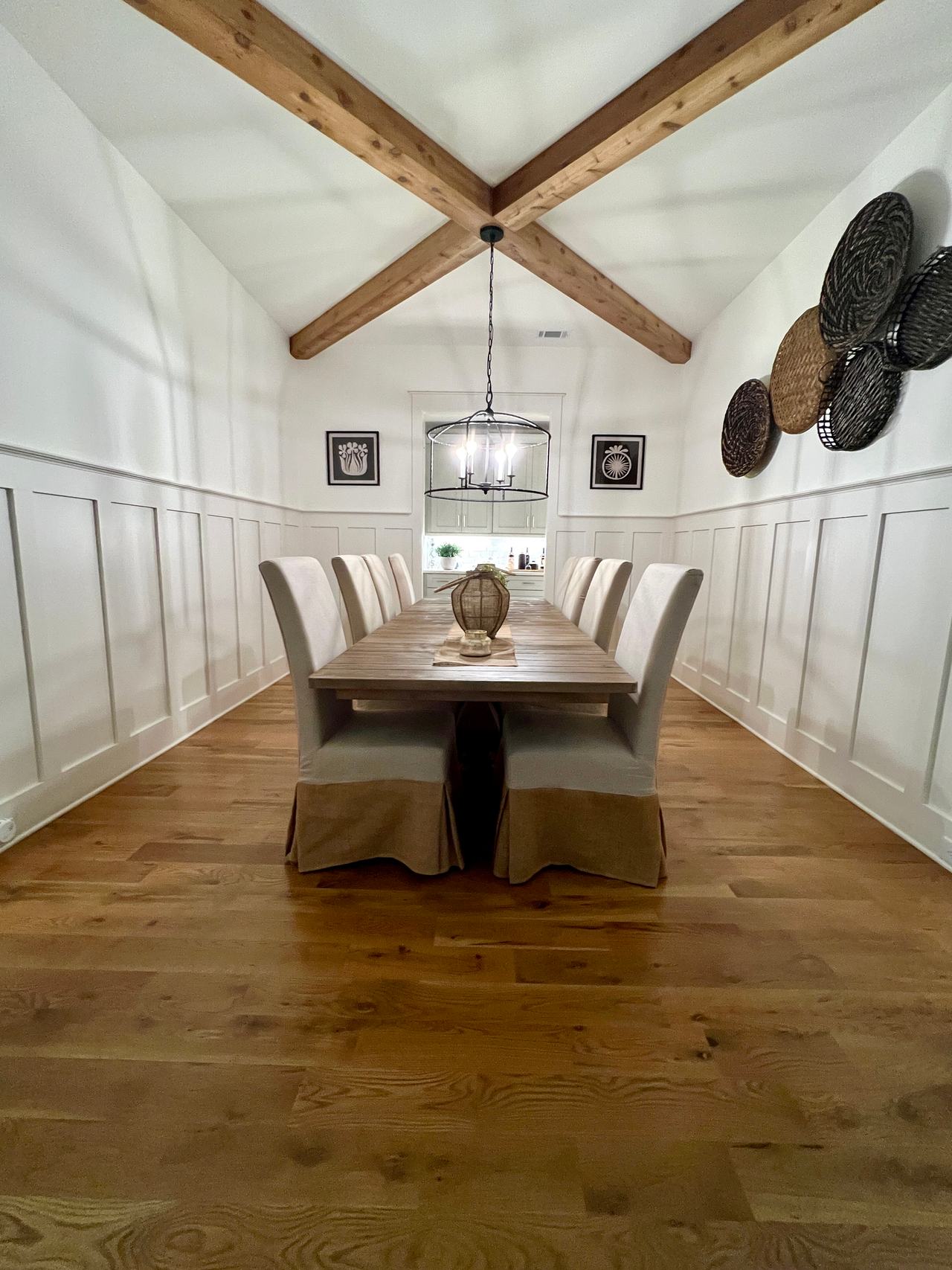 Enhancing the Beauty of 5-Inch Number 2 Grade White Oak — project photo by The Hardwood Guys