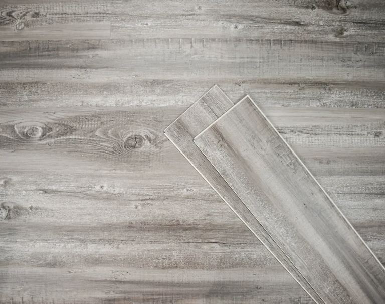 LVP flooring sample, additional color option