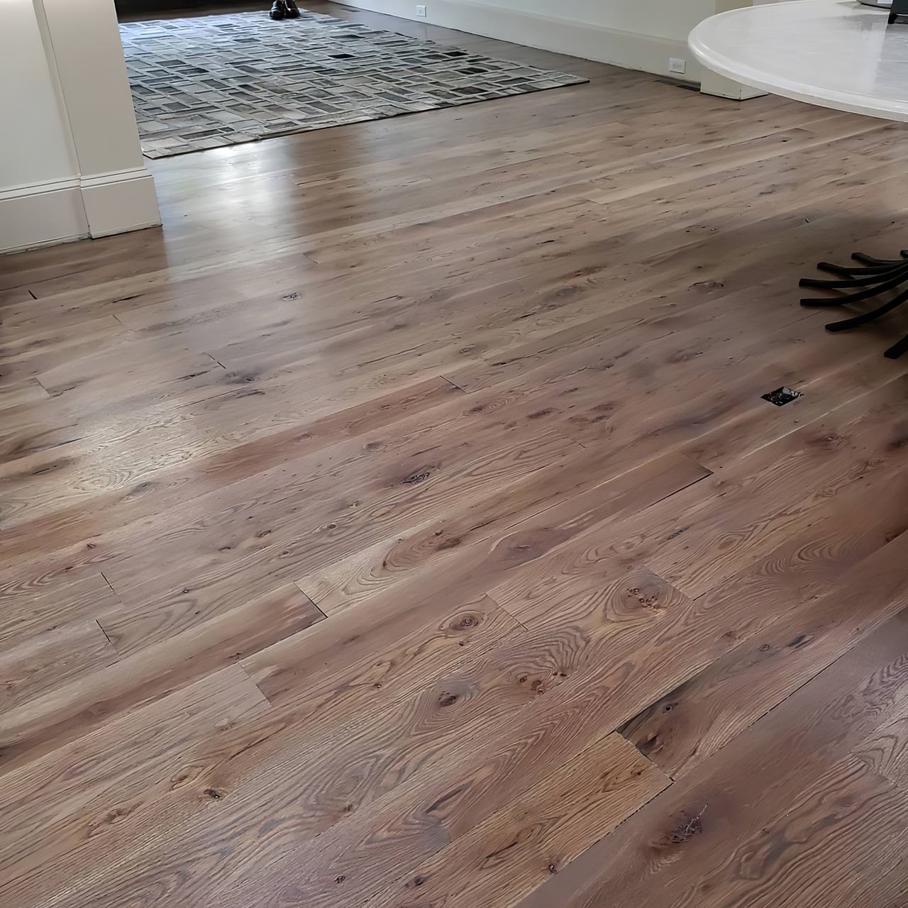 Benefits and Negatives of Pallmann Magic Oil and Rubio — project photo by The Hardwood Guys