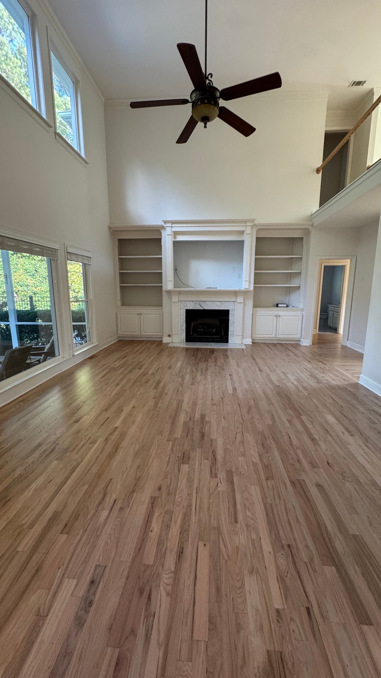 Red Oak Hardwoods Finished with Bona Natural Seal and HD — project photo by The Hardwood Guys