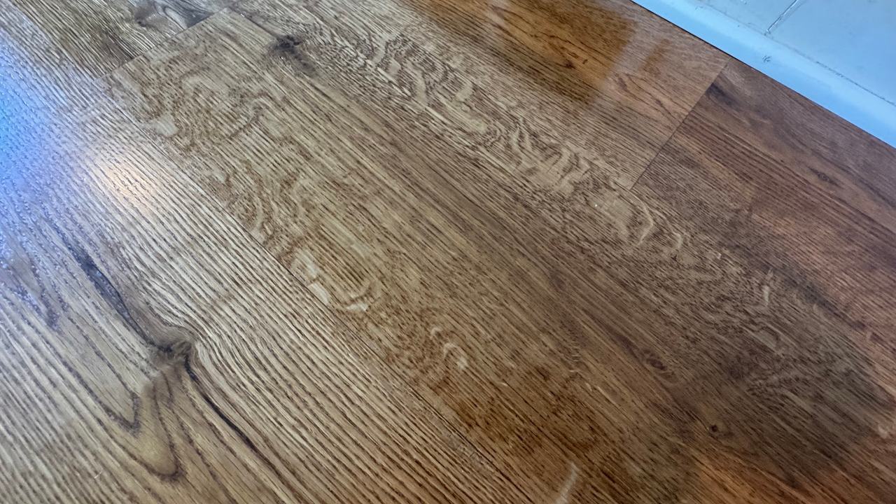 Herringbone Pattern! Transforming Homes with High-End — project photo by The Hardwood Guys