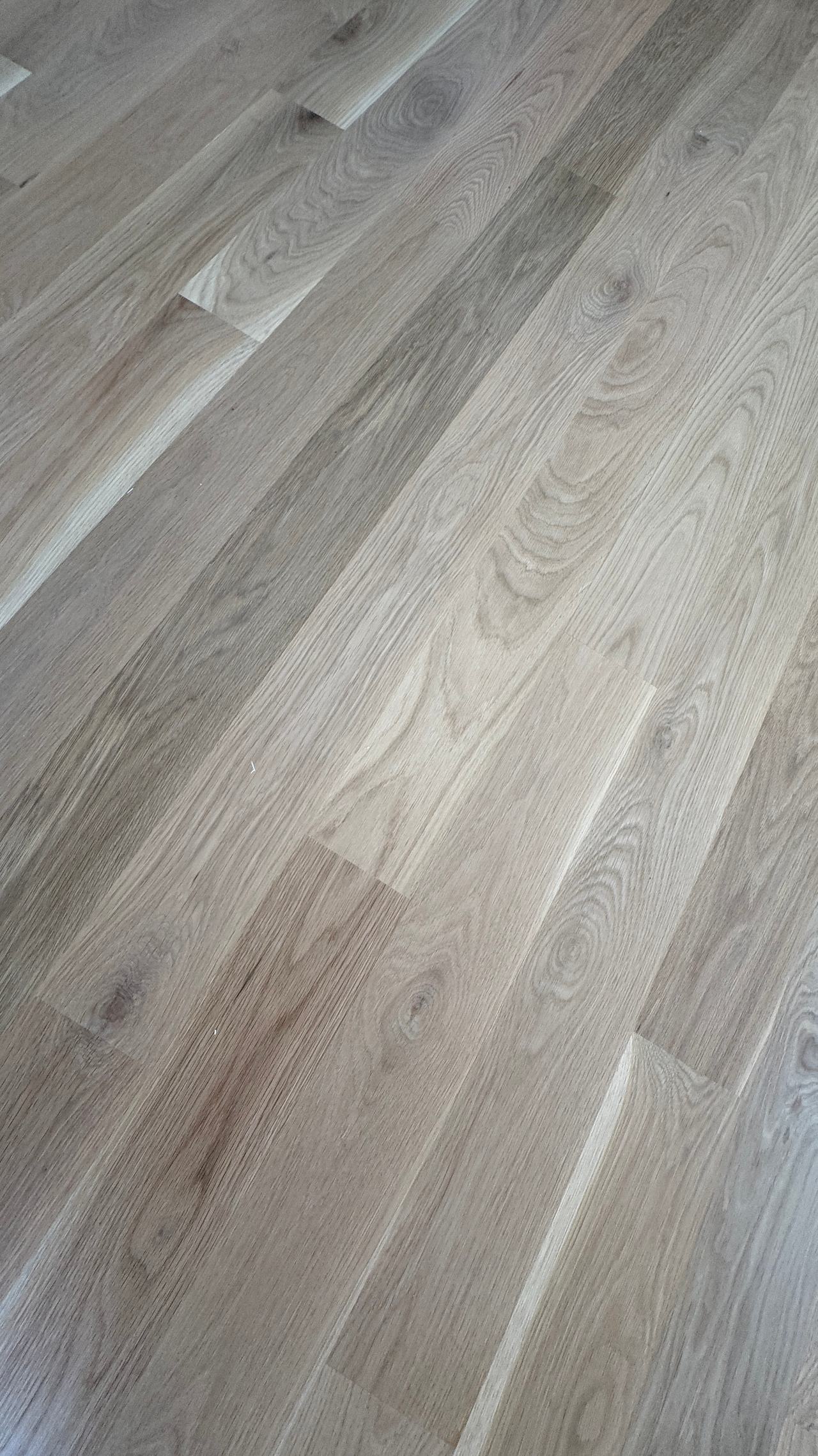 Finished Project Using Bona Nordic Seal and HD Traffic in — project photo by The Hardwood Guys