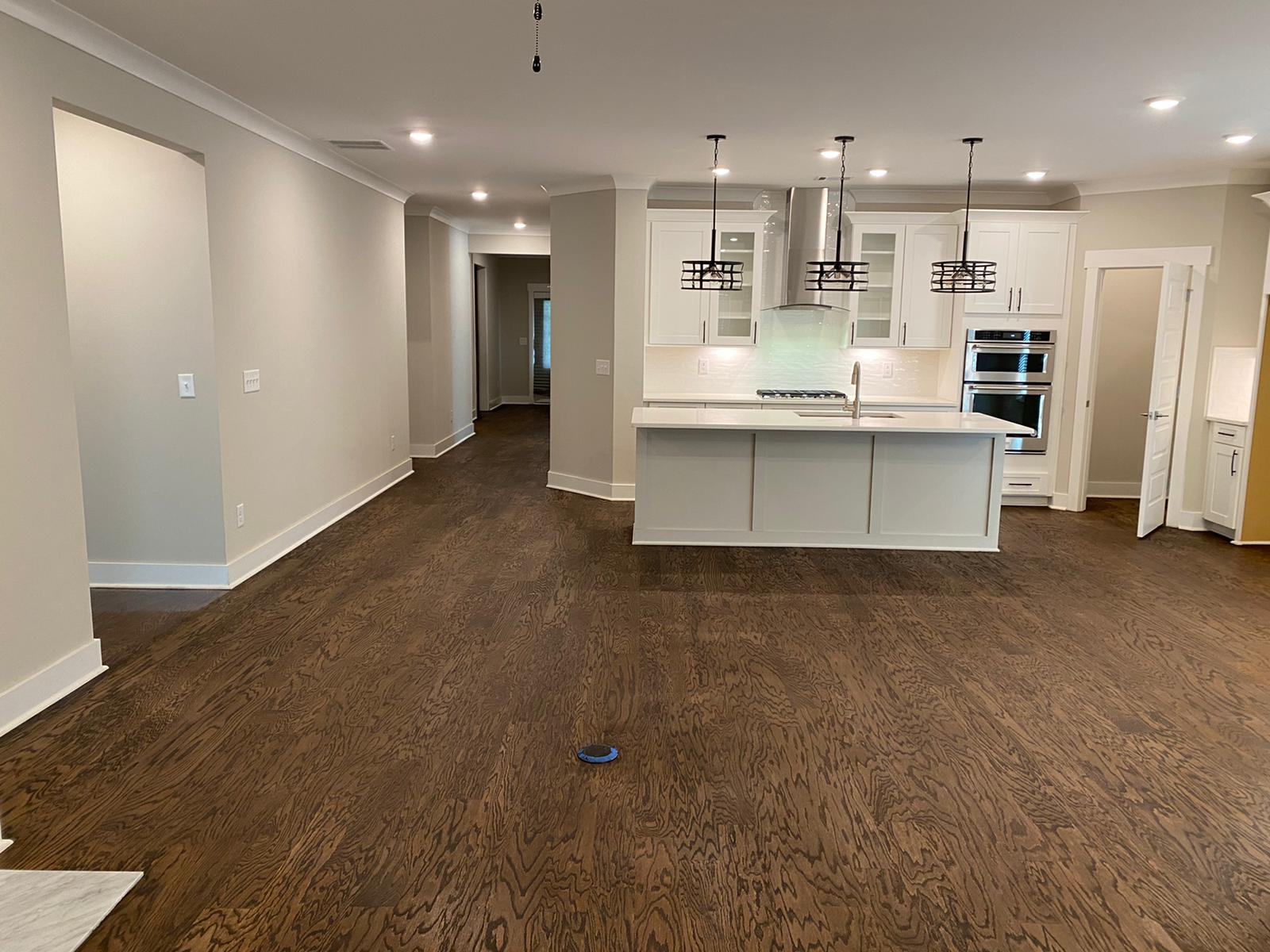 Refinished hardwood floor by The Hardwood Guys