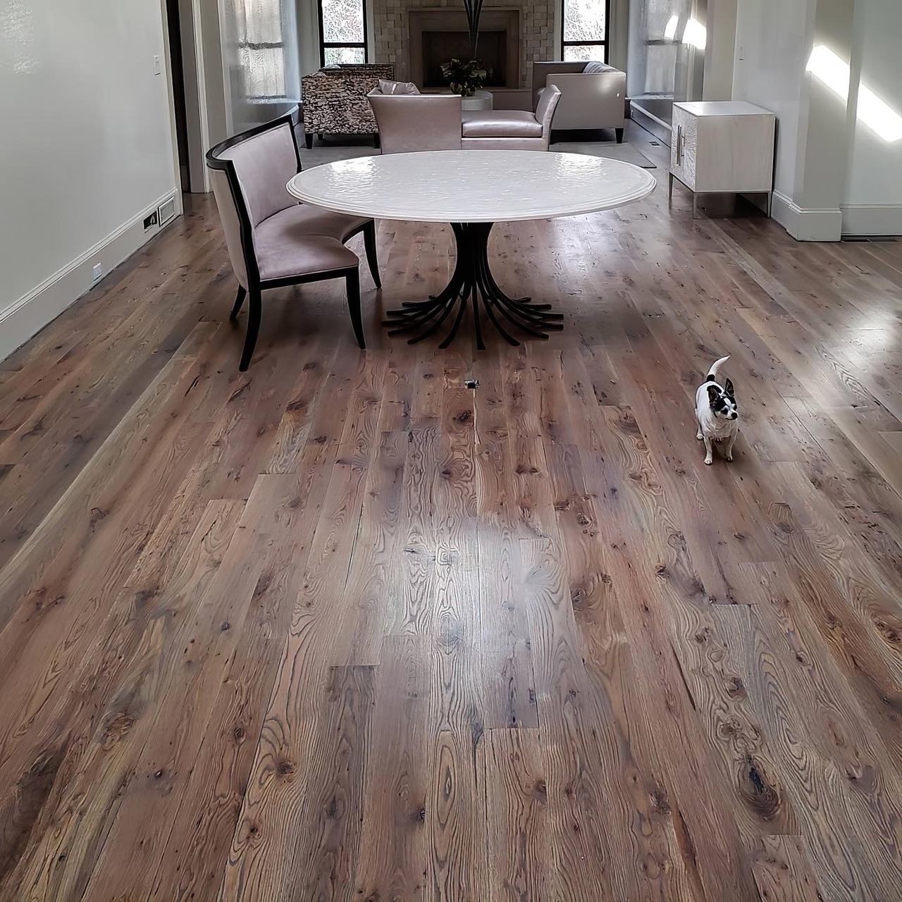 Benefits and Negatives of Pallmann Magic Oil and Rubio — project photo by The Hardwood Guys