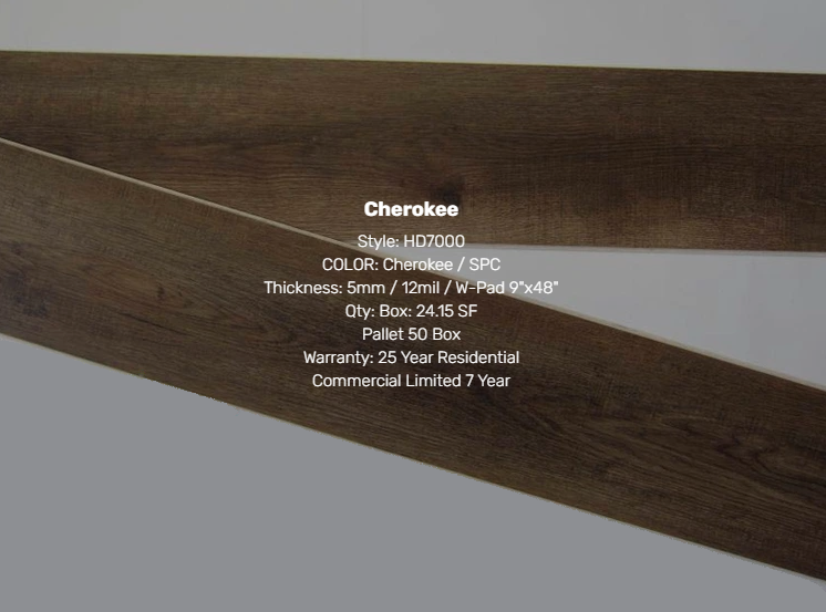 Pyzo Cherokee 5MM LVP, photo 2 of 2