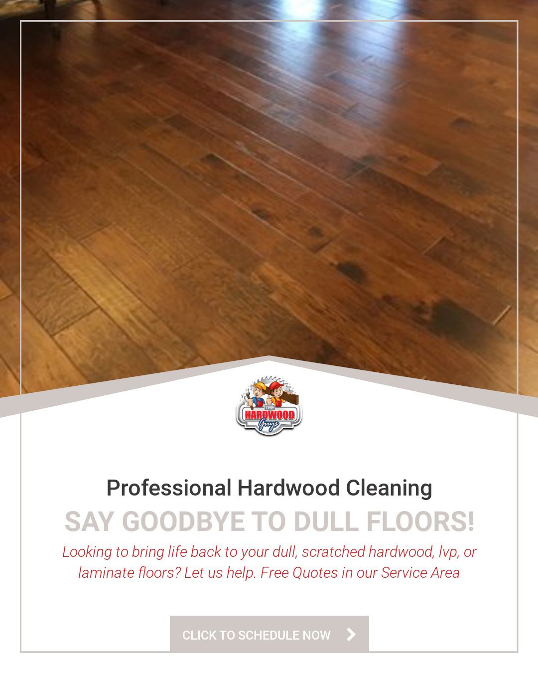 Bring back the beauty of your engineered or hardwood floors — project photo by The Hardwood Guys