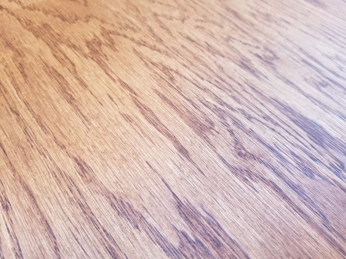 Pallmann Magic Oil Neutral over a Minwax Provincial stain