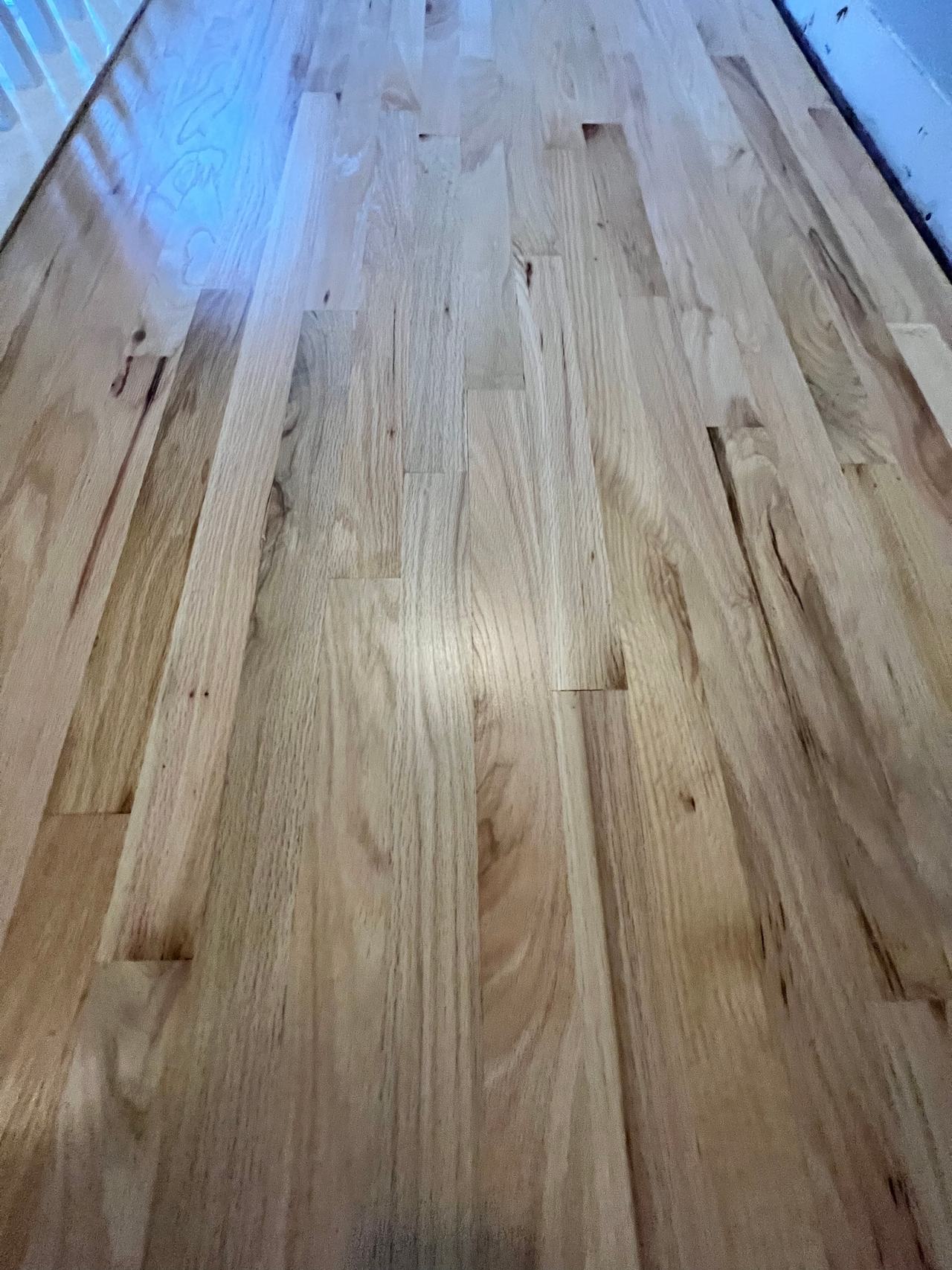 Bona Red Out — project photo by The Hardwood Guys