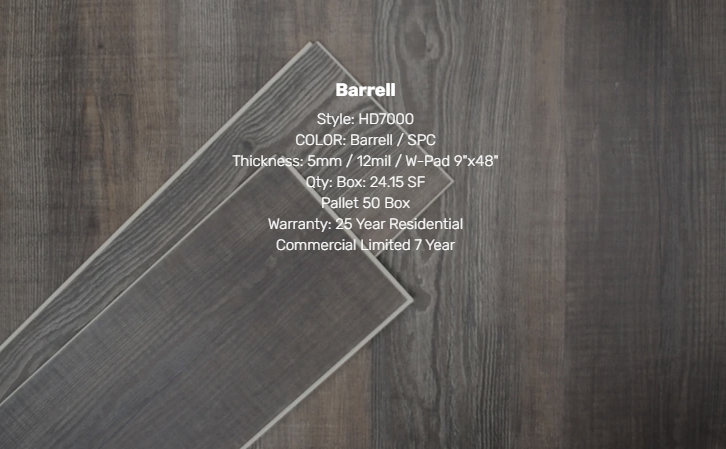 Pyzo Barrell 5MM LVP, photo 2 of 2