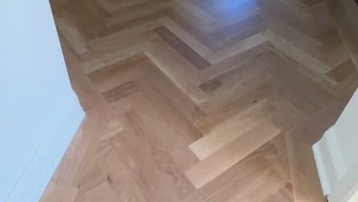 Herringbone pattern wood floor, herringbone flooring in Cumming, GA