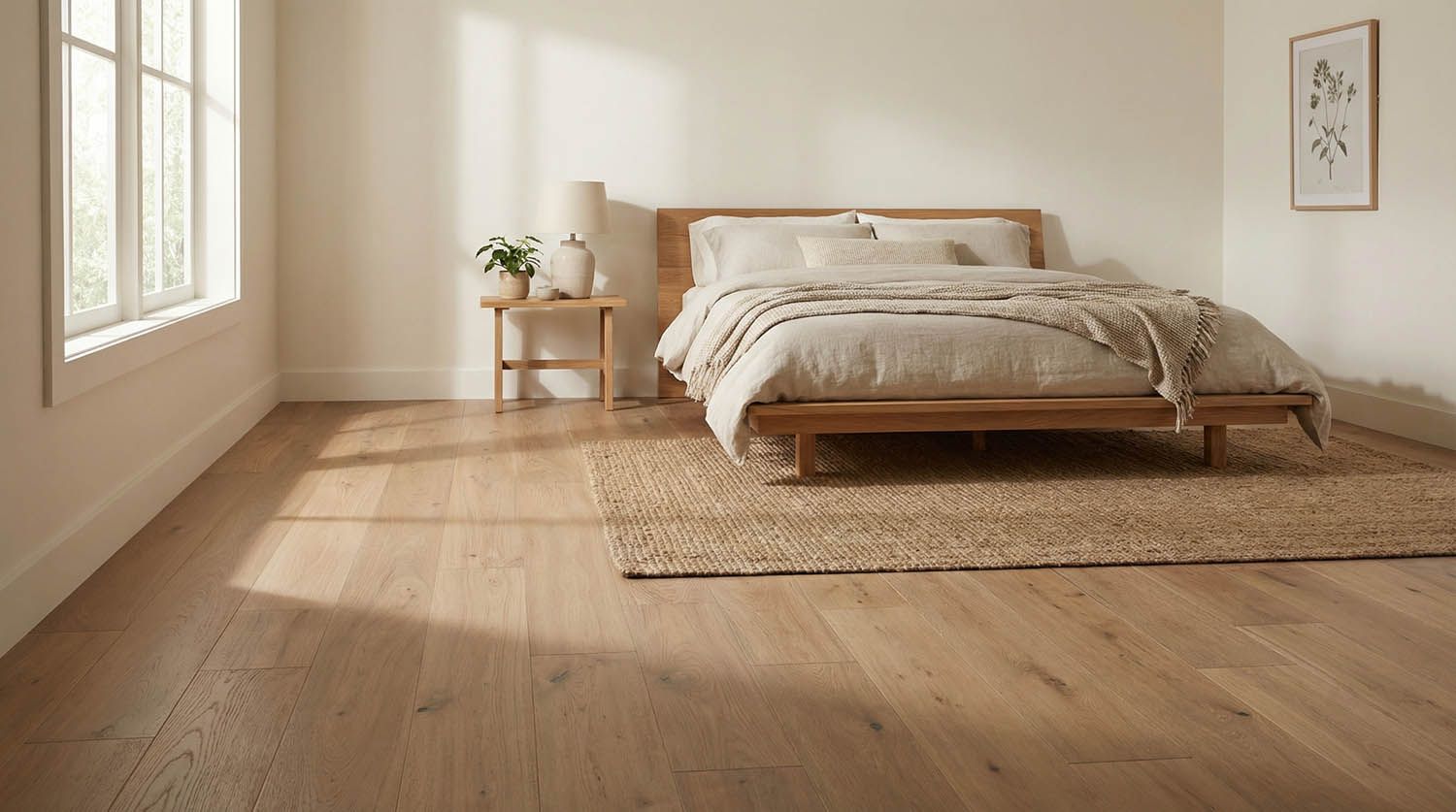 European French Oak - Sandy Beige 7 1/2" x 5/8" Prefinished, photo 9 of 11