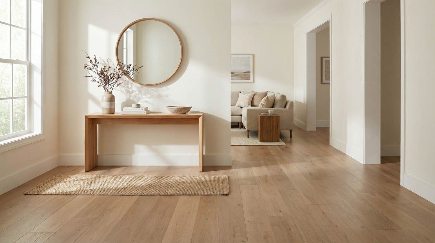 European French Oak - Sandy Beige 7 1/2" x 5/8" Prefinished, photo 10 of 11