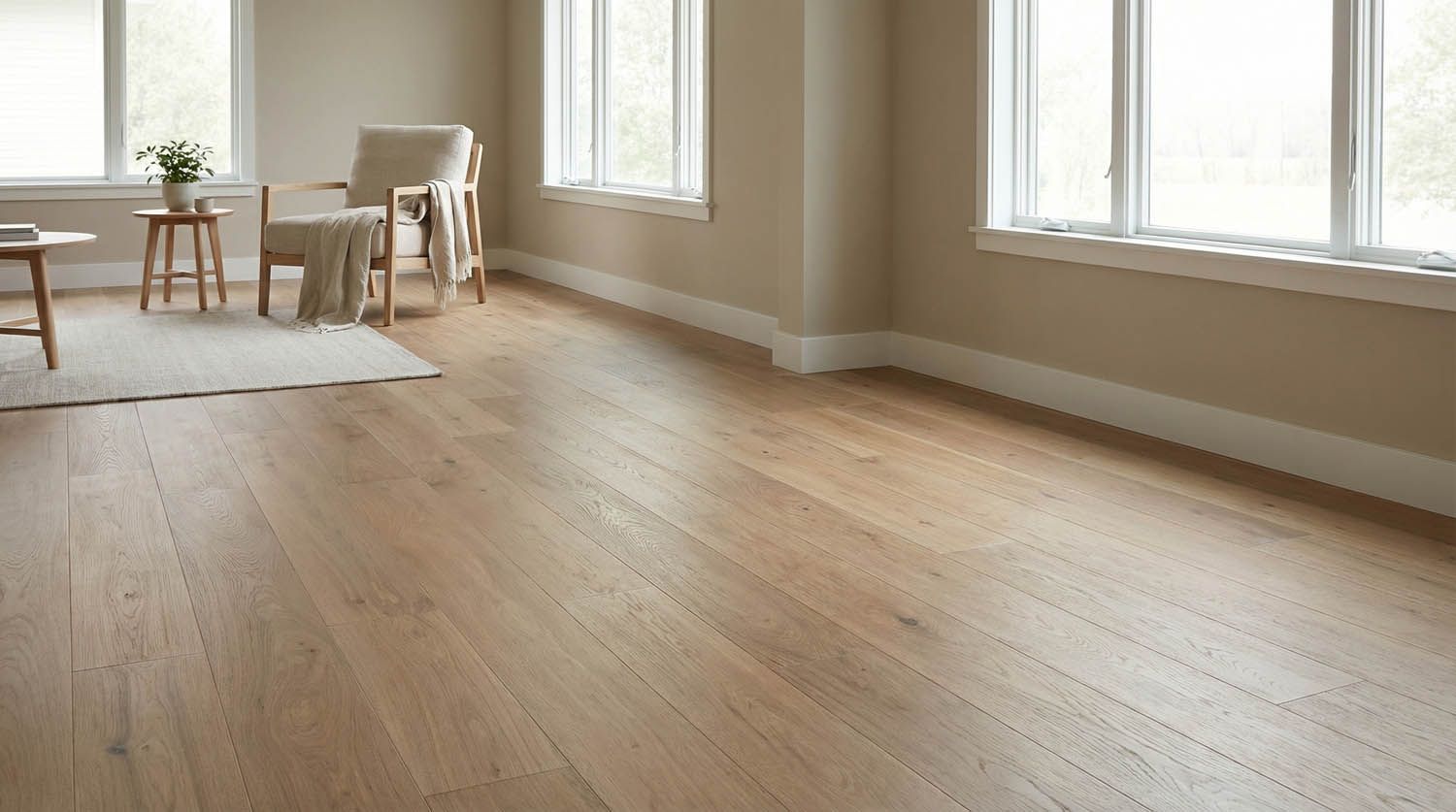 European French Oak - Sandy Beige 7 1/2" x 5/8" Prefinished, photo 11 of 11