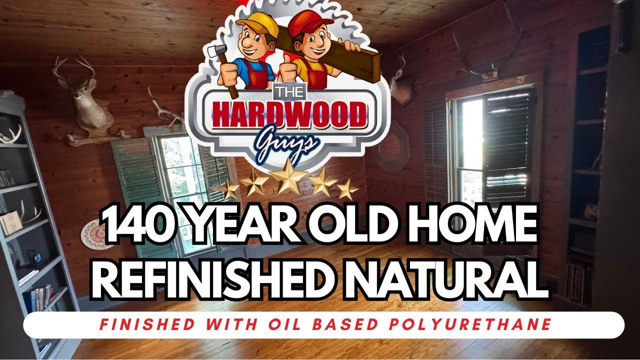 Video: 140-year-old home refinished natural, Cumming, GA
