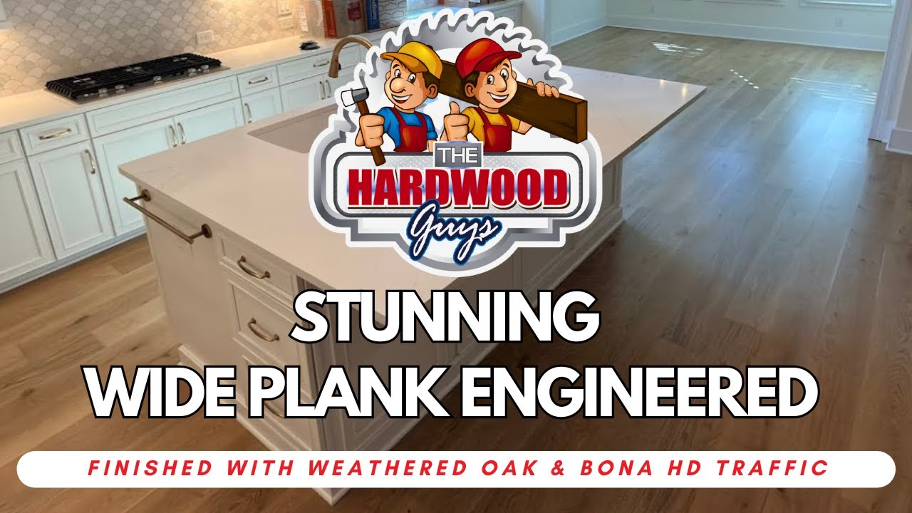 7-Inch Wide Plank Engineered Hardwood Installation | Canton, GA