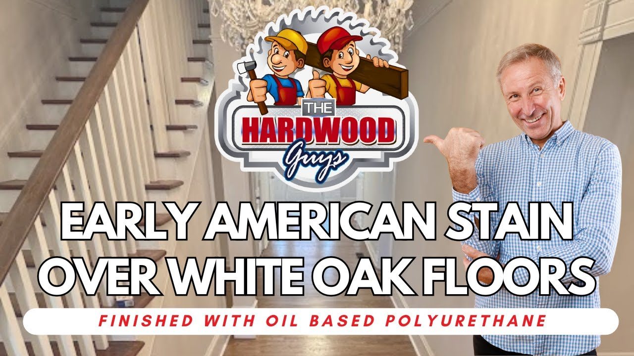 Video: Early American stain, Marietta, GA